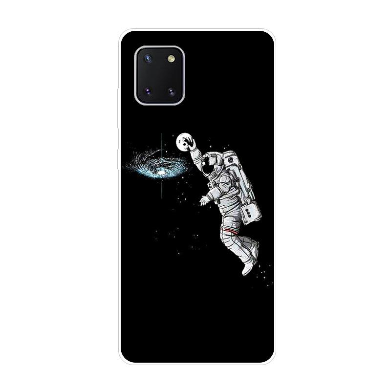 For Samsung Galaxy Note 10 Lite Case Soft Silicone TPU Back Cover For Samsung S10 Lite 2020 Phone Cases Note10 Lite Coque Shell