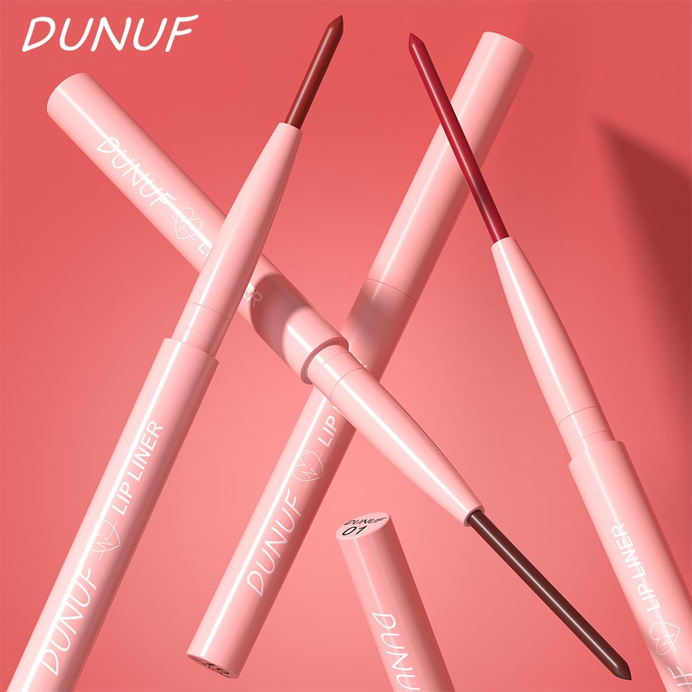 Lipliner in 12 Farben – Langanhaltender und wischfester Lippenstift, geschmeidige und cremige Textur, hochpigmentiert für präzise Lippenkonturierung,