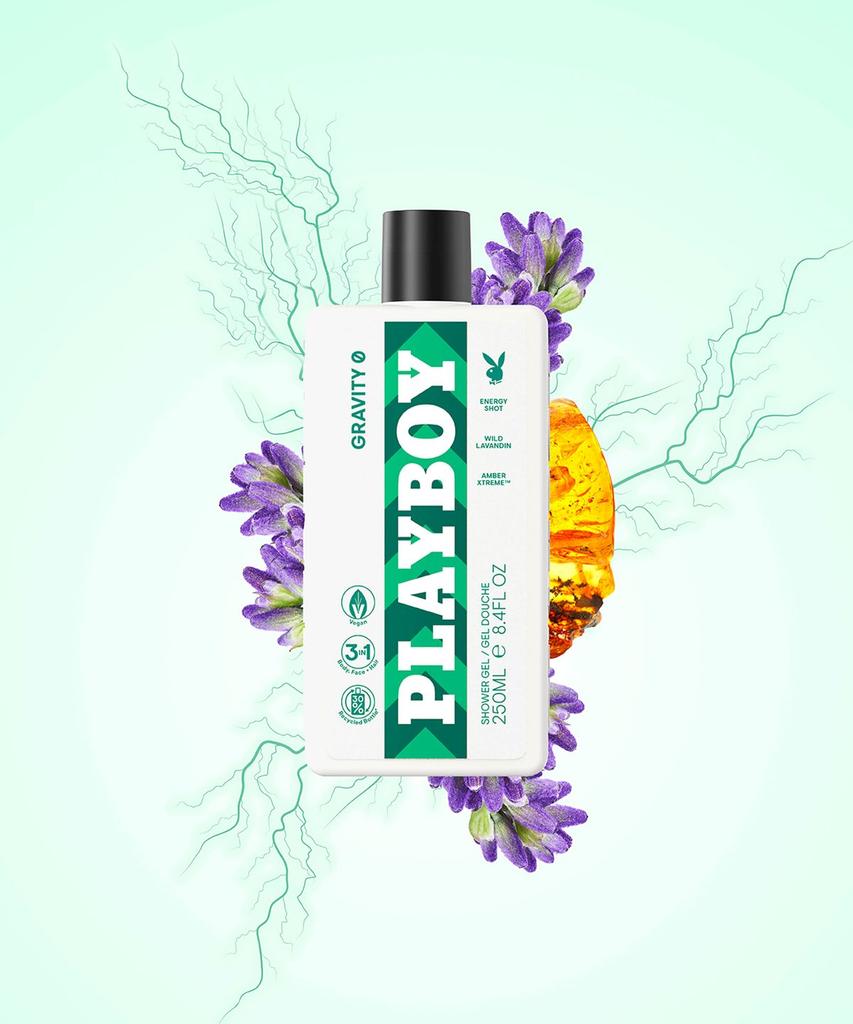 Gravity Zero Shower Gel 250ml