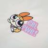 Drawstring Tote Bag Shoulder Bag Blossom Powerpuff Girls MPPG-084