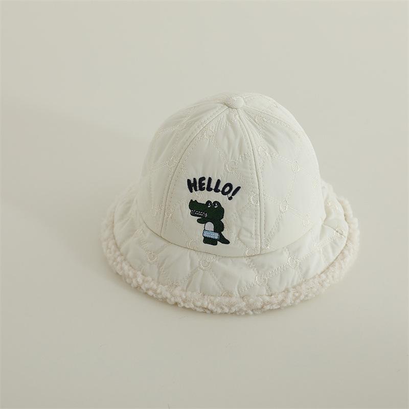 Baby Fisherman Hat In Autumn and Winter Cute and Super Cute Ear Protection Basin Hat for Infants and Toddlers  Baby Travel, Warm Boy Hat Trendy