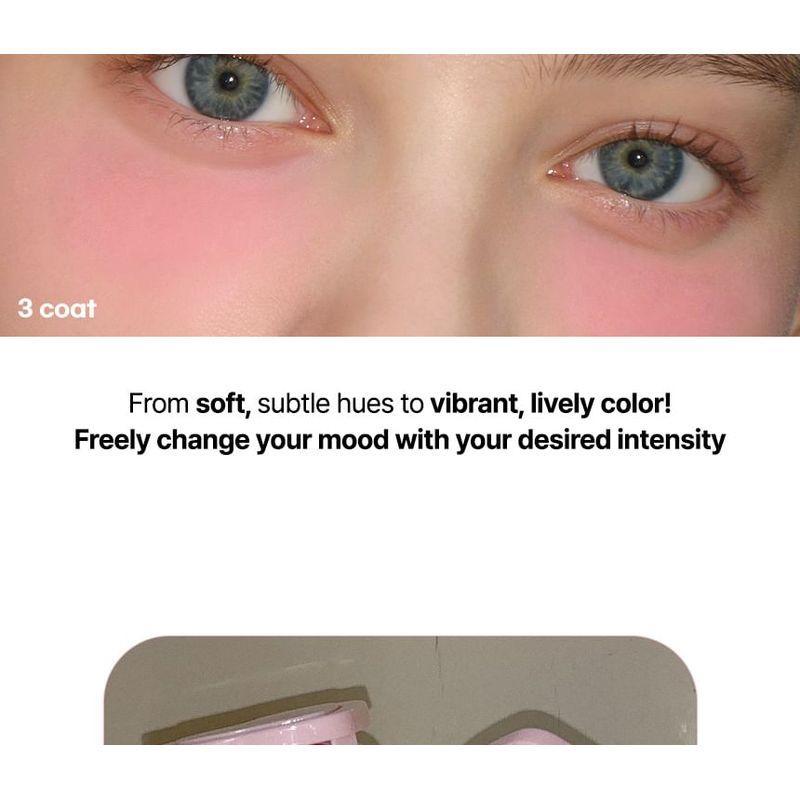 AOU - Soft Cream Blush - 6 Colors