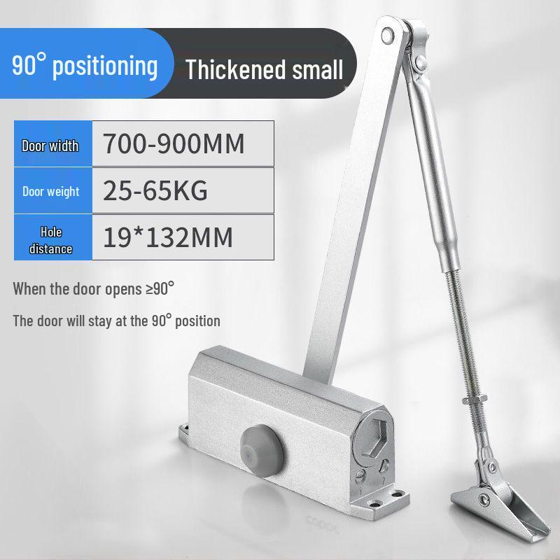 Hydraulic Automatic Fire Door Closer with Spring Buffer