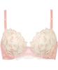 Bra fits the gap between the bust and naturally creates soft to clean back Fit Bra KB2363 OR [Wing/Wacoal] cups, volume, wear, [Skima Bra] Women's