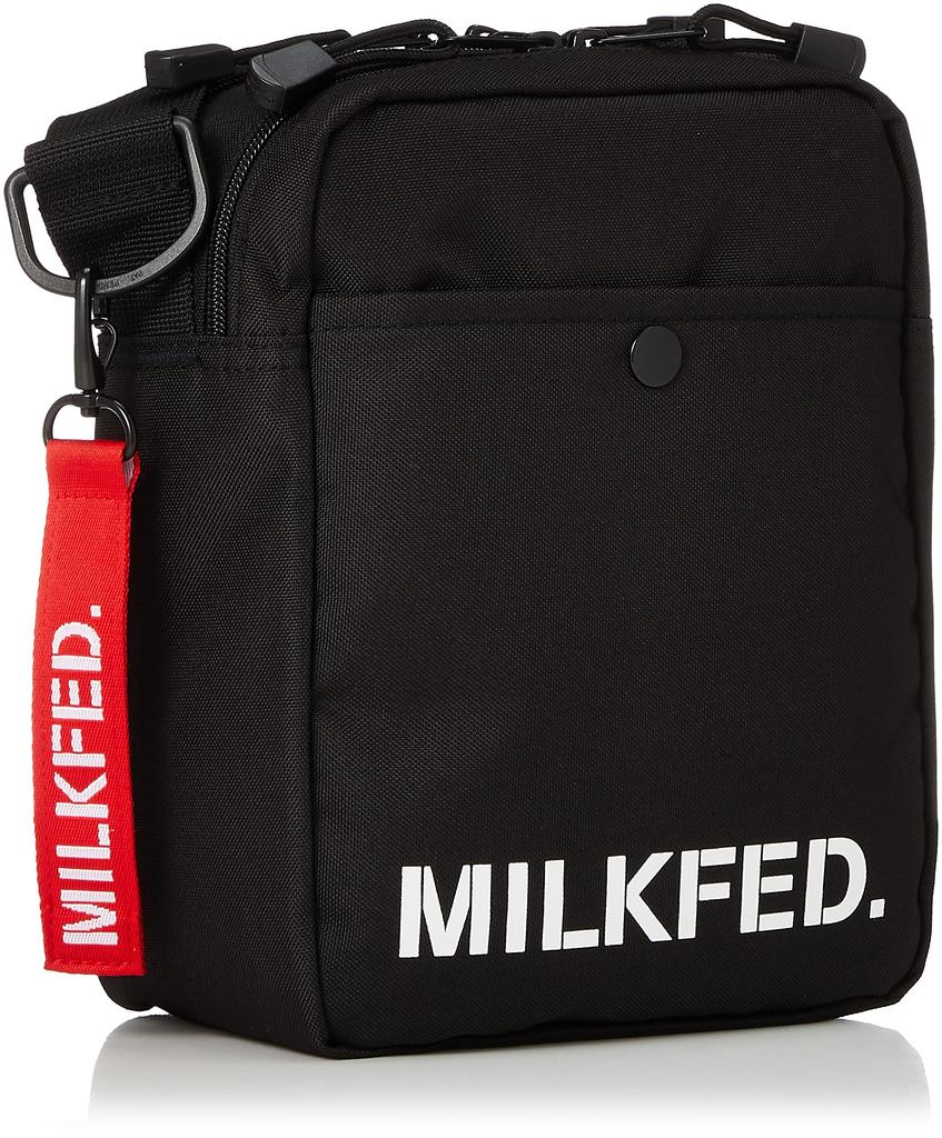 RECTANGLE SHOULDER BAG for RED [Milkfed] women,