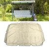 Swing Canopy 600D Silver Coated Oxford Cloth Waterproof Swing Top Cover for Outdoor