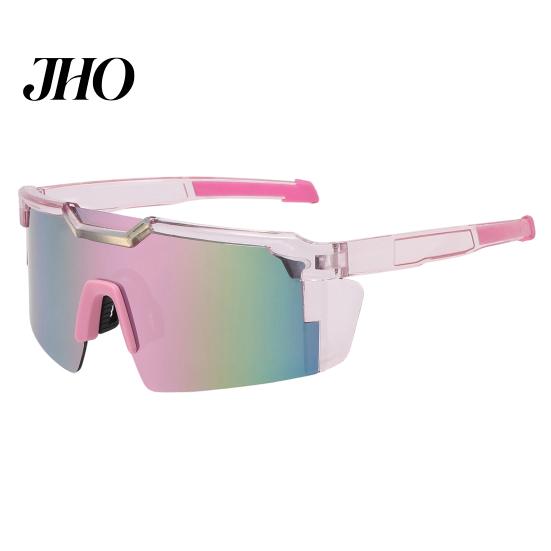 Lightweight Cycling Glasses UV Protection Glasses, Photochromic Polarized Transition Sports Sunglasses, Quick Sunglasses Windproof Biking Safety C