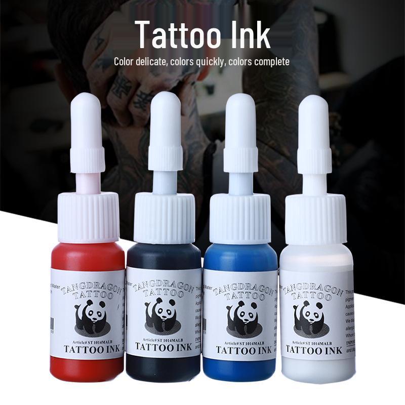Multi-Color Tattoo Ink Set - Blendable Beauty Pigments