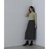 Natural Beauty Tweed Tight Skirt Size [N Basic] Lamé (S Line)
