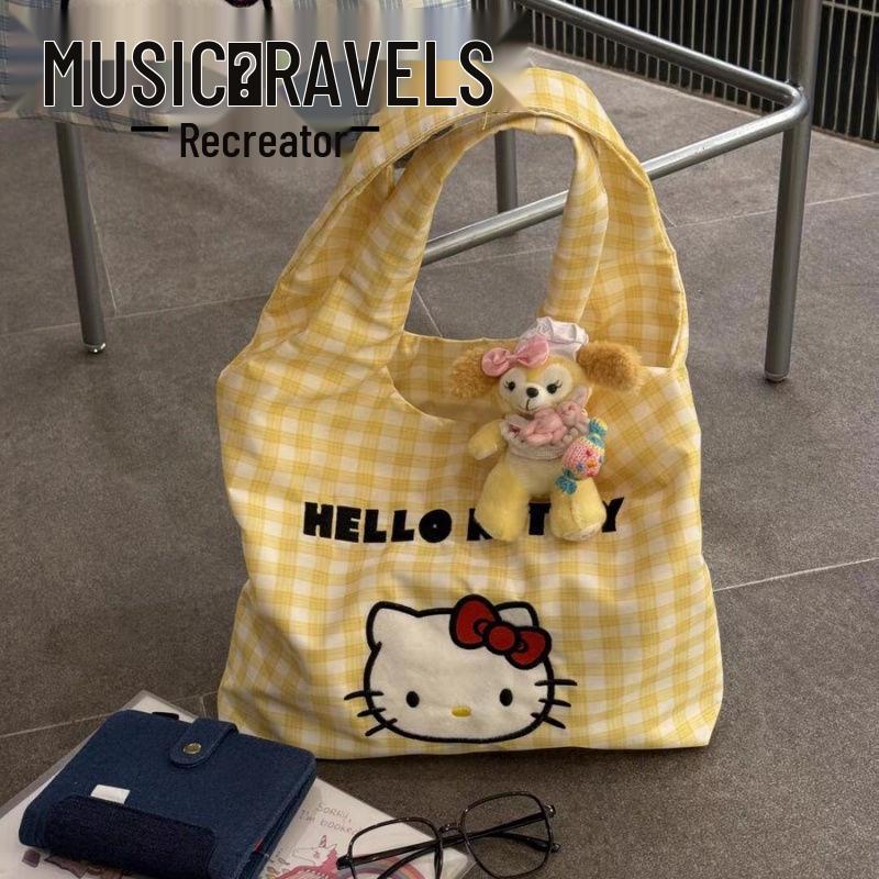 Versatile Summer Canvas Tote: Large Capacity Handbag & Crossbody Bag