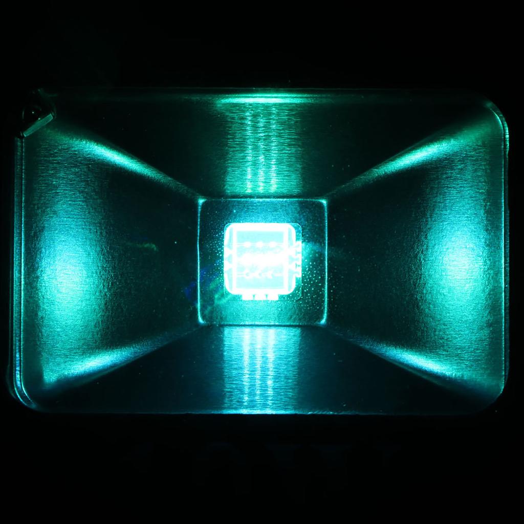 10W RGB LED Flood Lamp Waterproof   for Outdoor Garden Yard Lawn
