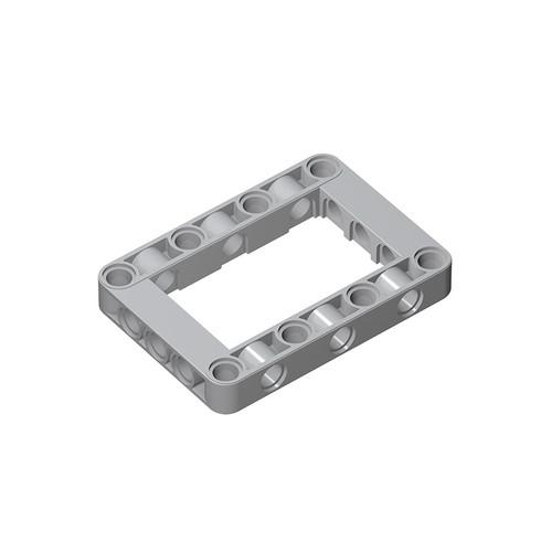 10 Stück/Los 64179 High-Tech 5x7 Offenes Zentrum Liftarm MOC Bausteine Teile Montiert Auto Partikel DIY Puzzle Steine Kinderspielzeug