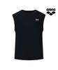 Alena Arena X Jeon Hwang-Il Unisex Sleeveless Rash Guard A6Bc1Rr94Blk
