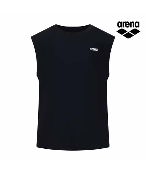 Alena Arena X Jeon Hwang-Il Unisex Sleeveless Rash Guard A6Bc1Rr94Blk