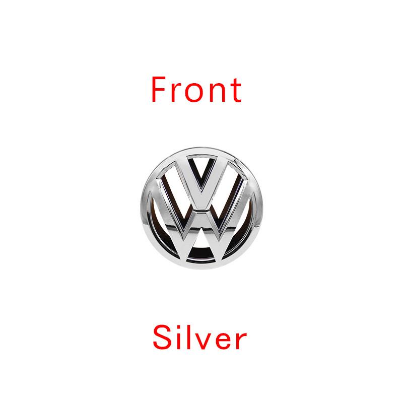 Car Logo Front Bonnet Hood Rear Tail Trunk Emblem For Volkswagen VW Polo Passat Golf 6 7 7.5 MK6 MK7 MK 7.5 Replace Accessories PX7