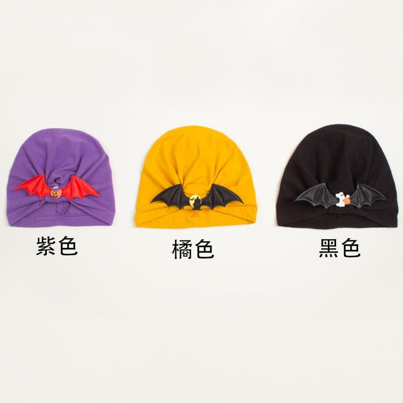 

Новая Хэллоуинская нарядная детская шапочка с узлом, шапка дьяволенка-тыквы, детская шапка-пуловер