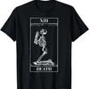 Vintage Death Tarot Card T-Shirt