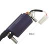 ELDAD Ignition Coil, Point Ignition, Point Type, GS400, GSX250E, GX250, CB250, Z250FT, Old Car, General Purpose Motorcycle