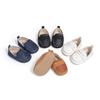 Breathable Baby Walking Shoes: Non-slip Soft Sole Slip-on Loafers for 0-1 Year Olds