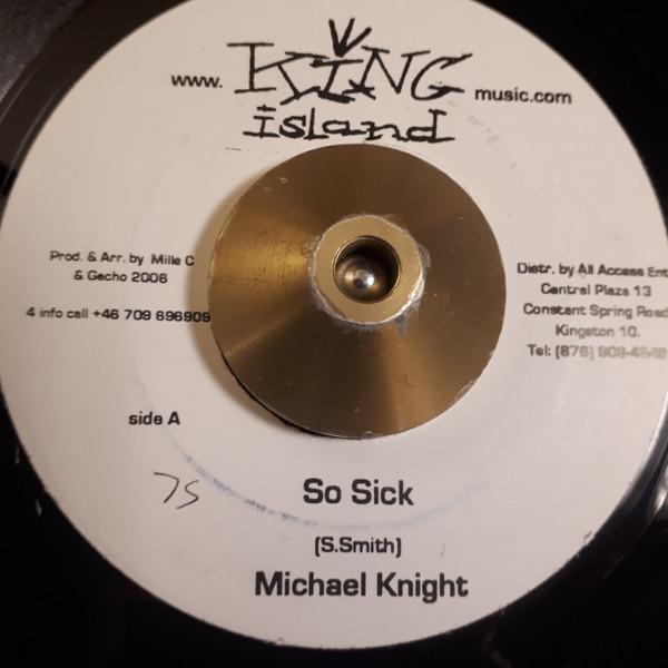 

7-дюймовая пластинка MICHAEL NIGHT / REDS WONDER - So Sick / Street Life НЕТ King Island 2006 Швеция Регги, Ска и Даб Б/у