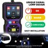 Car OBD2 Scanner Classic Enhanced Mode 6 Engine Fault Code Reader OBDII CAN Diagnostic Scan Tool One-Click Smog Check DTC Lookup