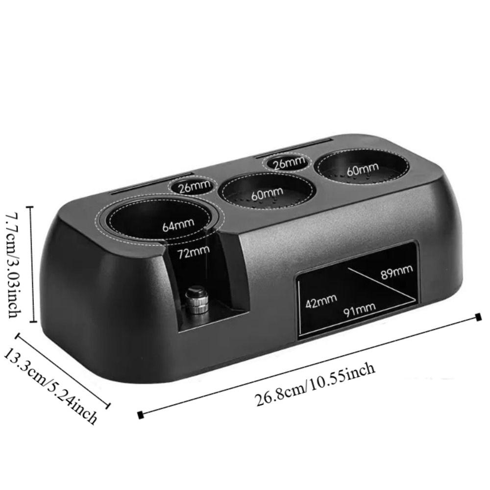 51-58mm Espresso Tamper Holder Universal Coffee Portafilter Storage Rack  Barista