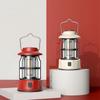 Outdoor LED Camping Lantern Portable Lamp Retro LED Light Travel Tent Lamp Portable Lanterns Fishing Lamp