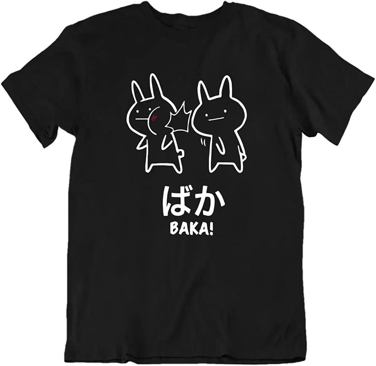 

2026 Spring Summer Pattern Tshirts Japanese Anime Tshirts Silly Rabbit Anime Clothing 3XL