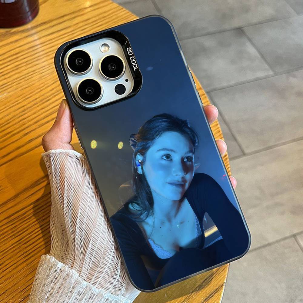 

Beauty G-Gracie Abrams Pop Singer Phone Case For iPhone 16 17 15 14 12 13 Pro Max Black Candy Matte Shockproof Cover iPhone14ProMax