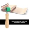 40/28mm Silikon Hand Schweißrolle Hochtemperaturbeständige Naht Hand Andruckrolle Dachdecker PVC Schweißwerkzeug