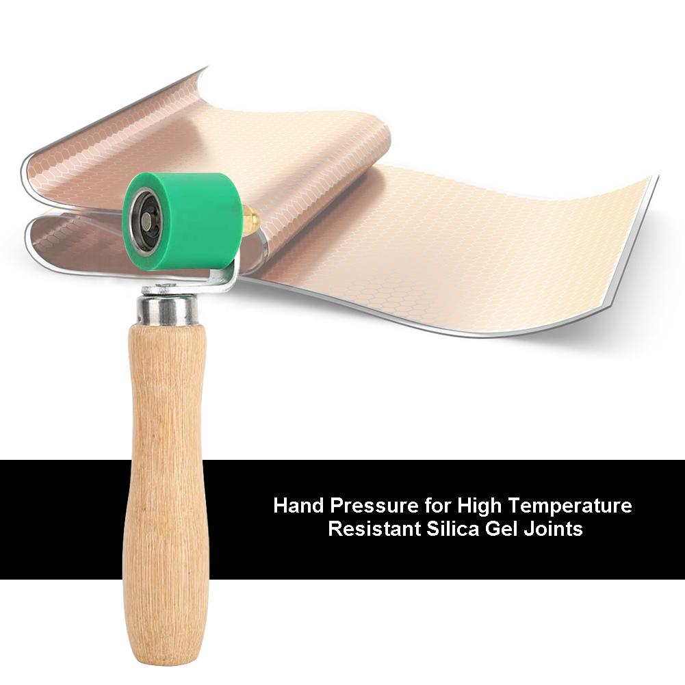 40/28mm Silicone Hand Welding Roller High Temperature Resistant Seam Hand Pressure Roller Roofing PVC Welding Tool