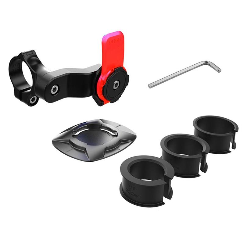 

Подставка для телефона с навигацией для велосипеда, скутера, регулируемый держатель для руля мотоцикла, горного велосипеда, опорная стойка для выноса штока