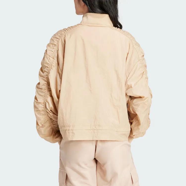 adidas originals Lightweight Bomber Jacket Beige (Unisex) Jackets IY3422