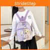 Cute And Fun Preschool Cartoon Bear Backpack For Toddlers Available In Multiple Colors
