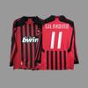 AC vintage jersey football jersey Maldini Tonali Ibka Piatek Shevchenko jersey