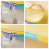Multifunction Travel Clear Makeup Bag Fashion PVC Wash Cosmetic Bag Waterproof Females Storage Make Up Cases Portable Case
