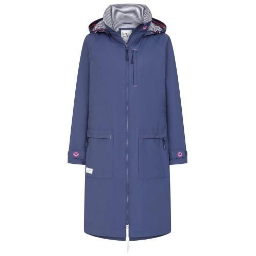 Lazy Jacks Womens/Ladies Twilight Long Length Waterproof Jacket