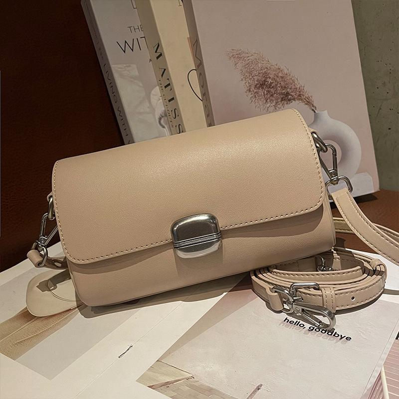 Nischen-Design-Umschlagtasche aus echtem Leder, hochwertige Damen-Umhängetasche, vielseitige kleine Pendlertasche