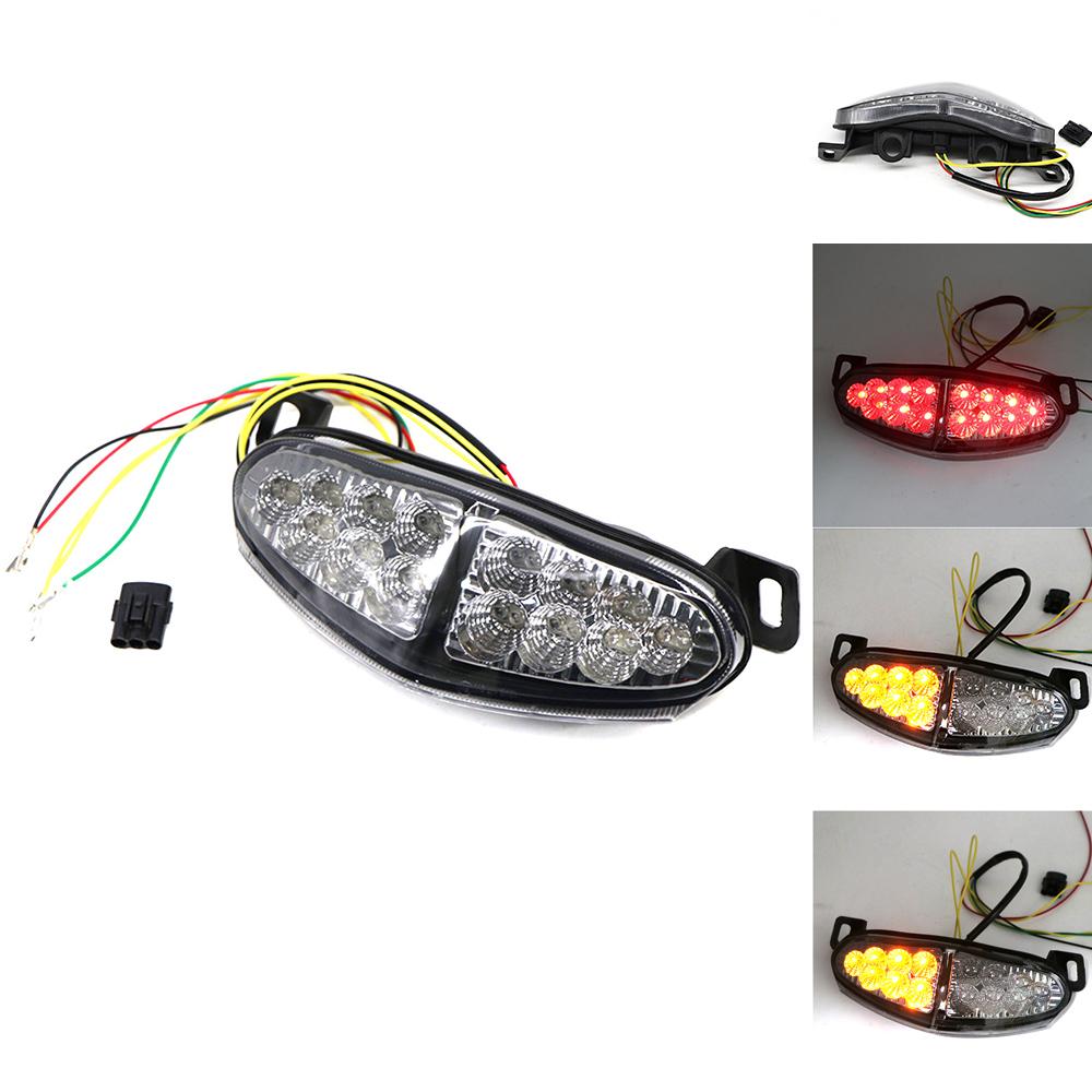 

Integrated LED Tail Light Compatible For KAWASAKI ER-6N ER-6F ER-4N NINJA 650R/400R