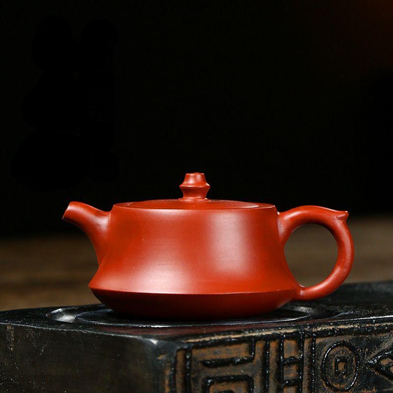 

230ml Yixing Purple Clay Teapots Ball Hole Filter Pot Beauty Kettle Ore Handmade Zisha Tea Set Gifts
