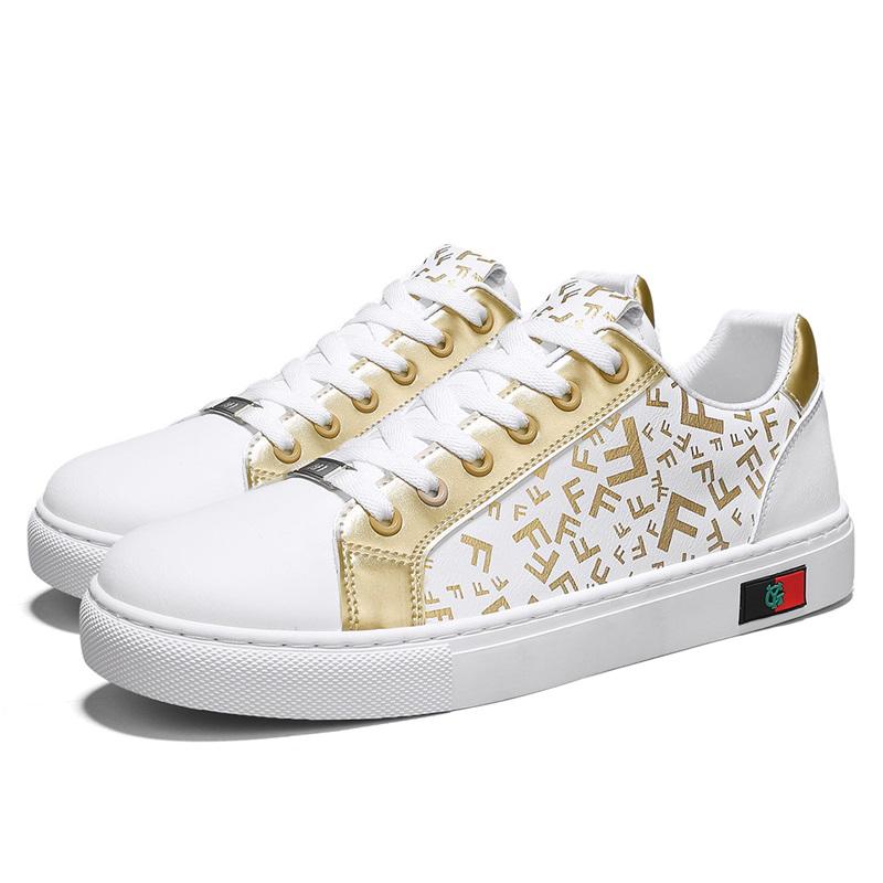 

Мужские кроссовки для ходьбы, плоские, удобные, кожаные, повседневные, высокого качества, модные, для скейтборда, на шнуровке, оригинальные 42