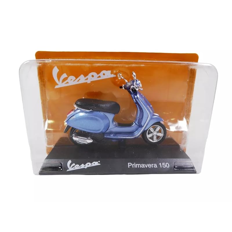 

1/18 vespa primavera 150 2014 blue Vespa Primavera bike [product]
