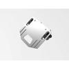 Back Mount Plate for YD-2 (Jaeger Compatible) Silver