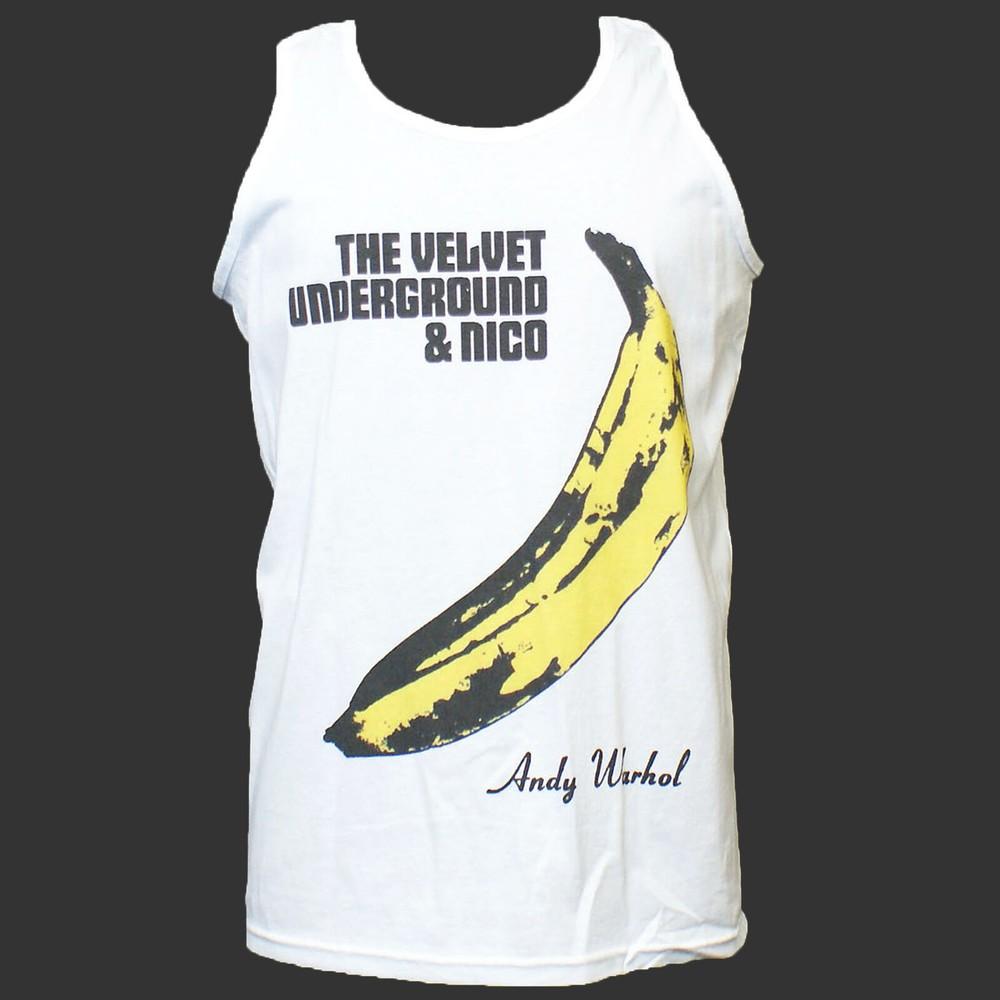 

The Velvet Underground Art Experimental Rock T-SHIRT vest top unisex white S-4XL 4XL