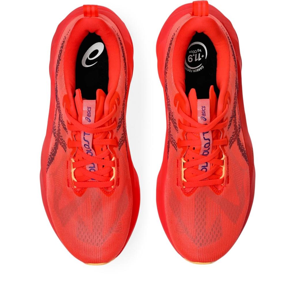 Asics Running Shoes NOVABLAST 5 1011B974 Men's 407 (Arctic Blue/Aegean Blue) 24.5 Cm 2E