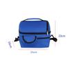 Cooler Box 8L Thermal Bag Cold Storage Lightweight Lunch Box Insulated Bag Cooler Bag Ice Cooler Foldable Outdoor Picnic Camping BBQ Fishing Women Men