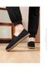 "Men's Breathable Ay Grass Flyknit Slip-On Soft Sole Comfortable Beijing Cloth Shoes Lightweight Everyday Dad Elderly Casual Shoes"