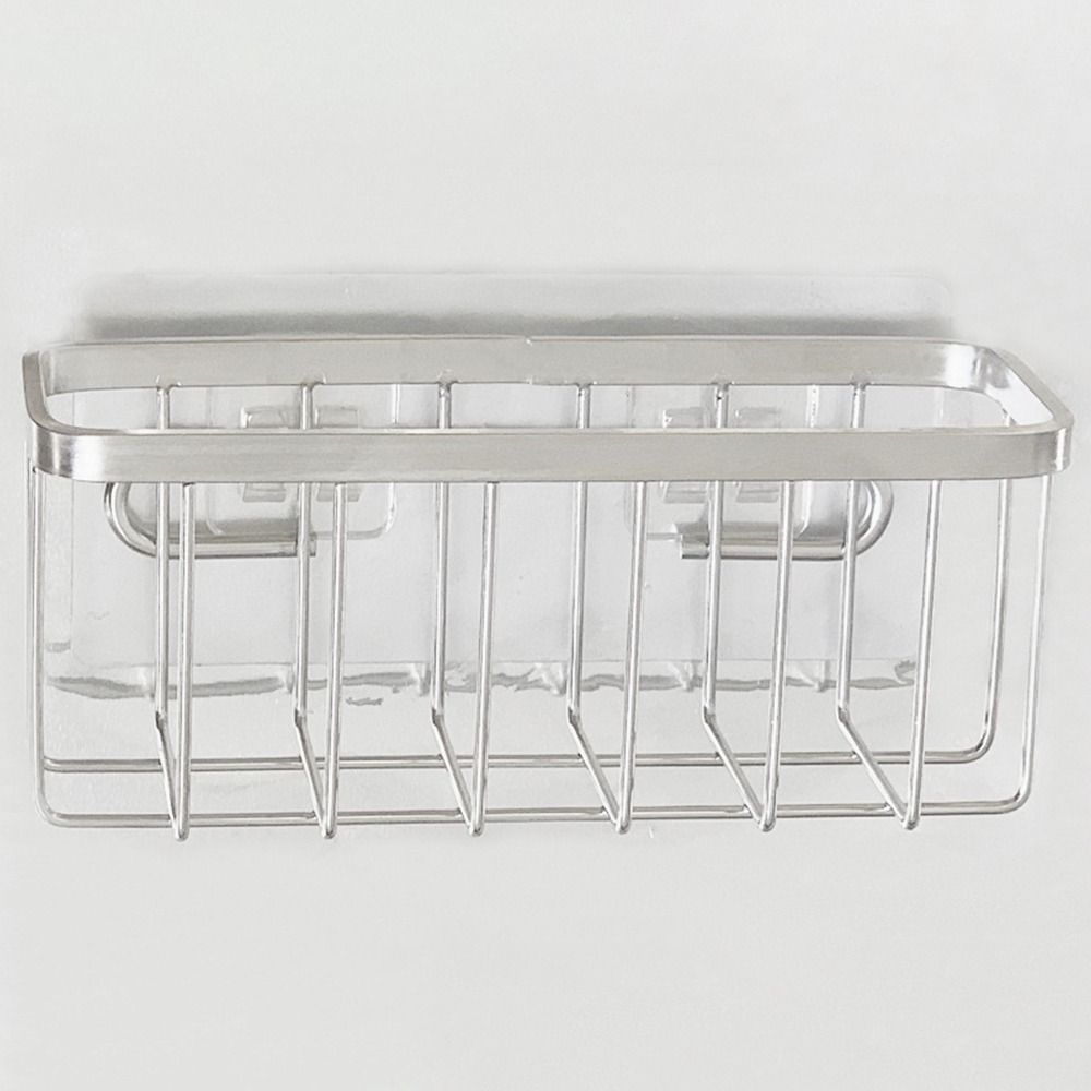 Soap Rack Dish Holder Bathroom Supplies Kitchen Sink Sponge Rack Metal Drain Rack Sponge Holder