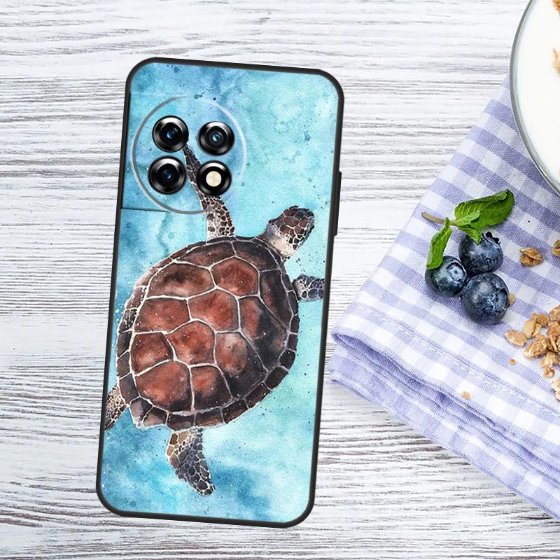 

warming green turtles Case For OnePlus Nord CE 5 4 3 2 Lite N20 N30 OnePlus 15R 13T 13R 12R 10T 10R 11 13 15 Cover OnePlus Nord 4