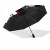 1pc Demon Slayer Automatic Folding Umbrella, Automatic Folding Umbrella with 8 Ribs, Convenient for Outdoor Use  042